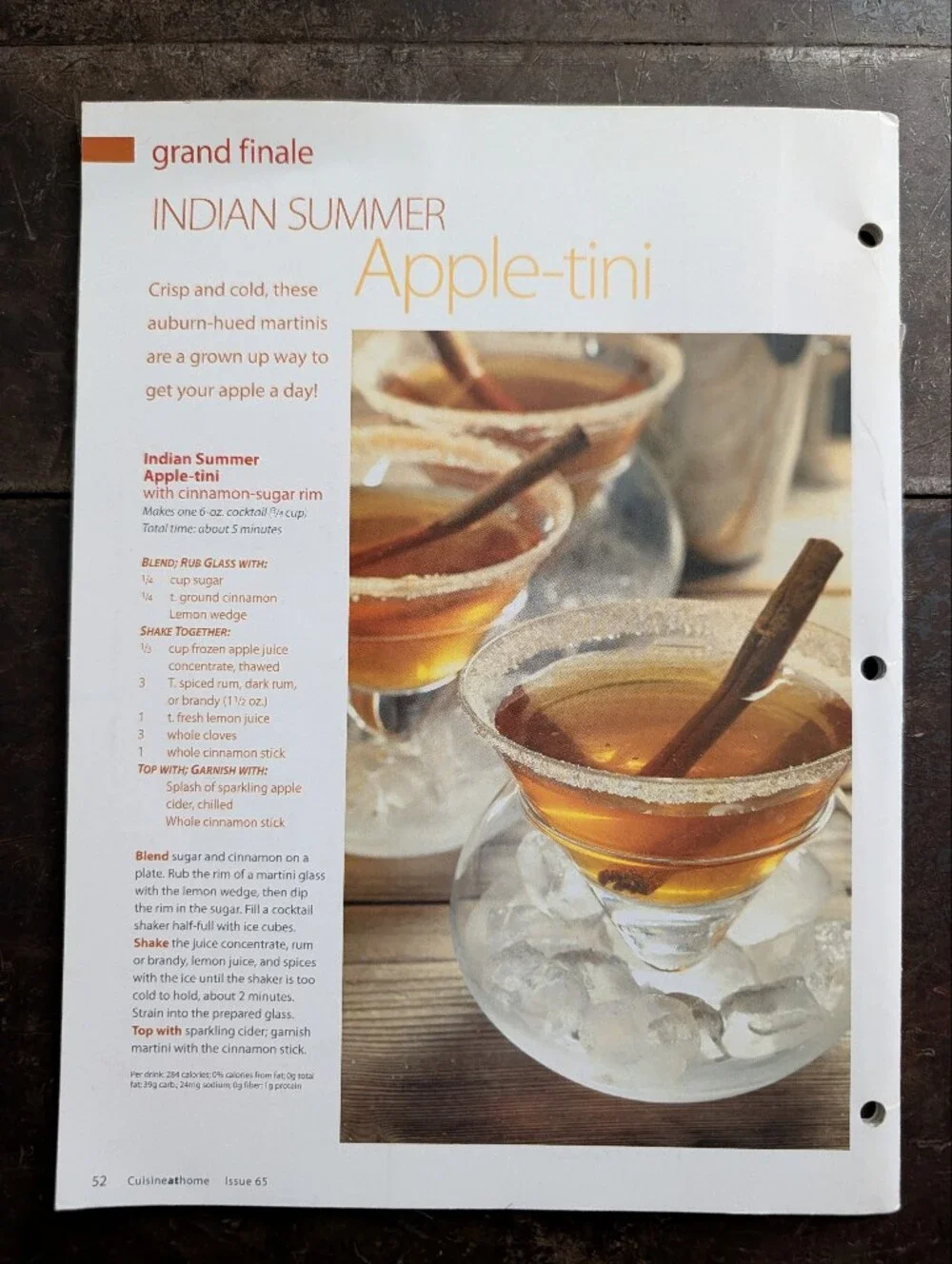 Cuisine At Home Magazine Bundle - Issues 60-65